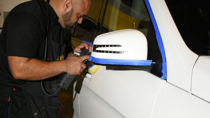 Paint Correction - Mercedes